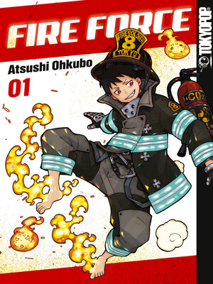 cover image of Fire Force 01